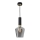 Lustra uz auklas ROMA BLACK 1xE27/60W/230V