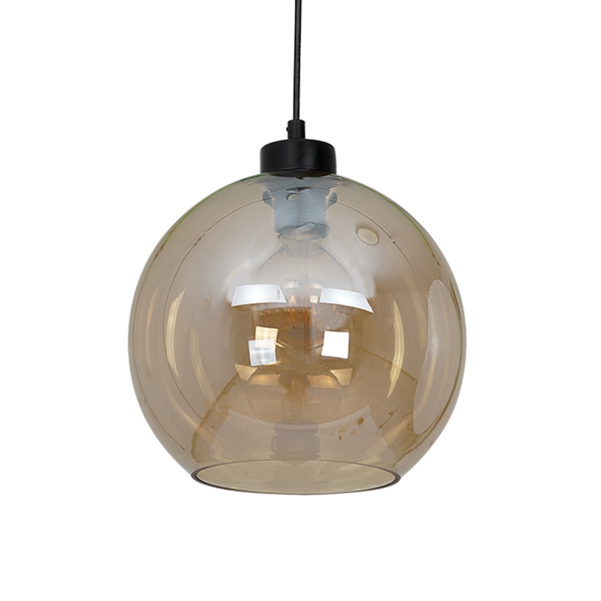 Lustra uz auklas SOFIA 1xE27/60W/230V brūna
