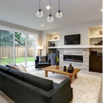 Lustra uz auklas SOFIA 3xE27/60W/230V caurspīdīga