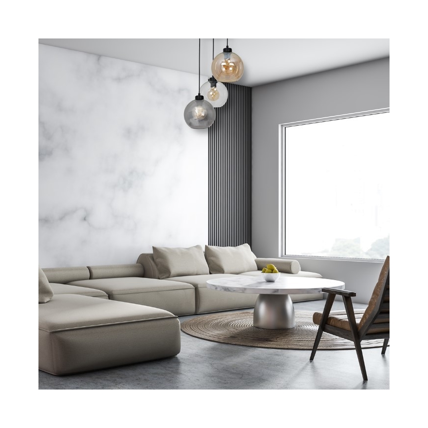 Lustra uz auklas SOFIA 3xE27/60W/230V jauktas krāsas