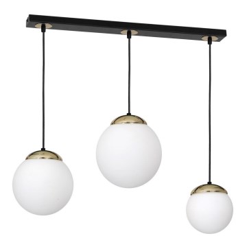 Lustra uz auklas SPARTA 3xE14/40W/230V