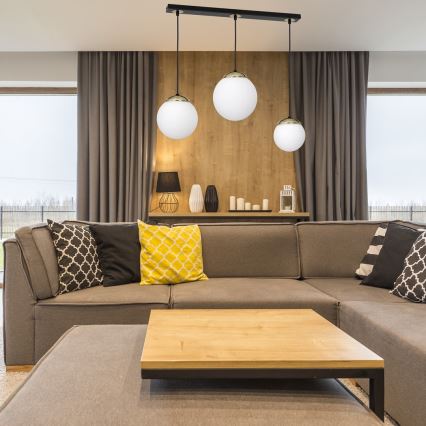 Lustra uz auklas SPARTA 3xE14/40W/230V