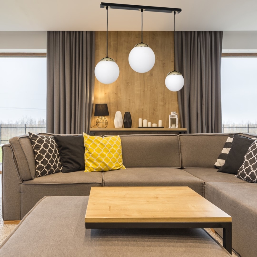 Lustra uz auklas SPARTA 3xE14/40W/230V