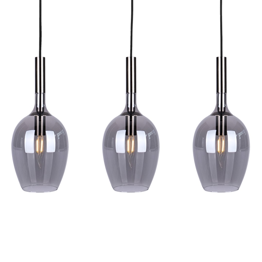 Lustra uz auklas TANGO 3xE14/40W/230V melna