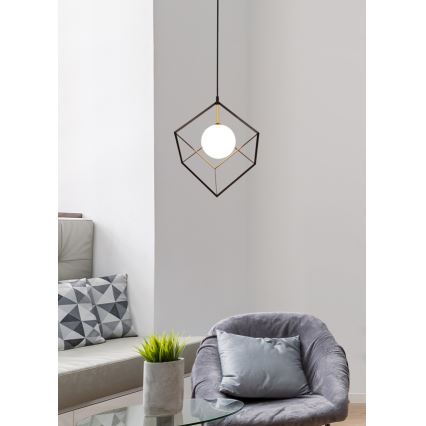 Lustra uz auklas WEERT 1xG9/28W/230V