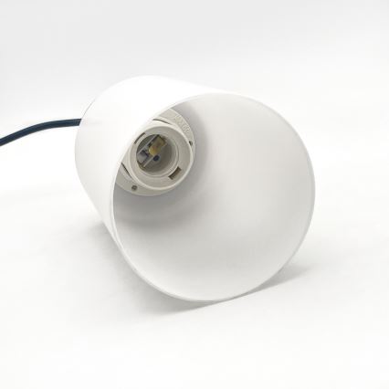 Lustra uz kabeļa MARKUS 4xE27/15W/230V melna/ozols