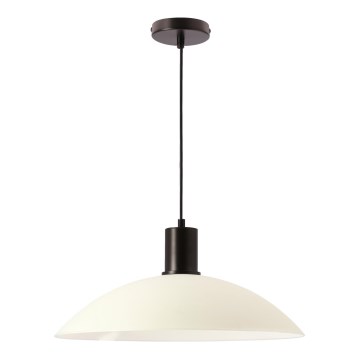 Lustra uz kabeļa TEDIN 1xGU10/15W/230V balta/melna