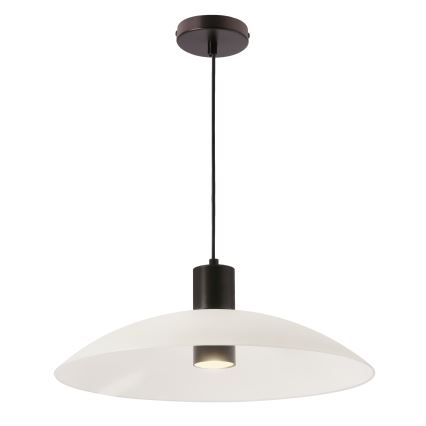 Lustra uz kabeļa TEDIN 1xGU10/15W/230V balta/melna