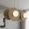 Lustra uz kabeļa UMBRA 4xG9/8W/230V bēša