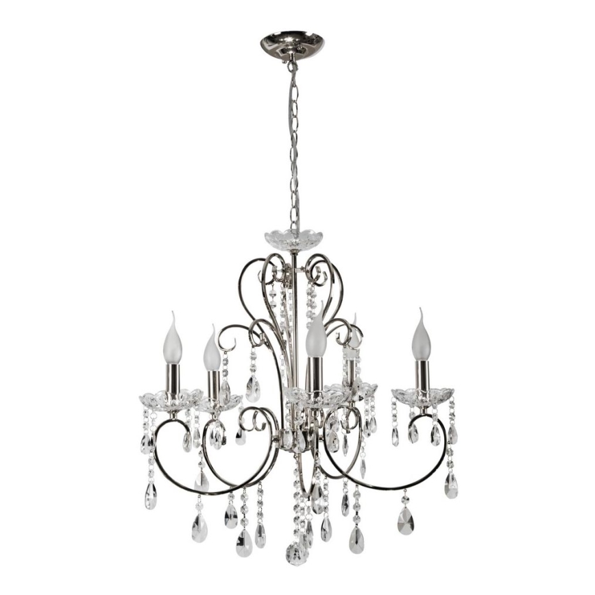 Lustra uz ķēdes AURORA 5xE14/40W/230V