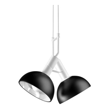 Lustra uz ķēdes BUFFI 2xE27/60W/230V