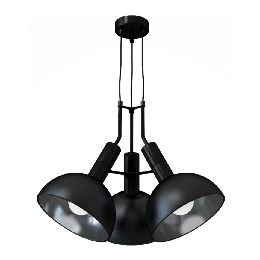 Lustra uz ķēdes BUFFI 3xE27/60W/230V