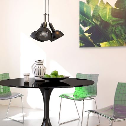Lustra uz ķēdes BUFFI 3xE27/60W/230V