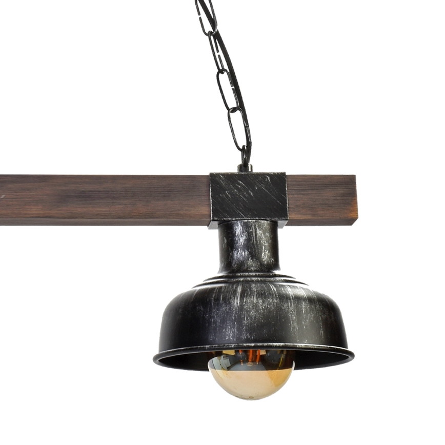 Lustra uz ķēdes FARO 2xE27/60W/230V