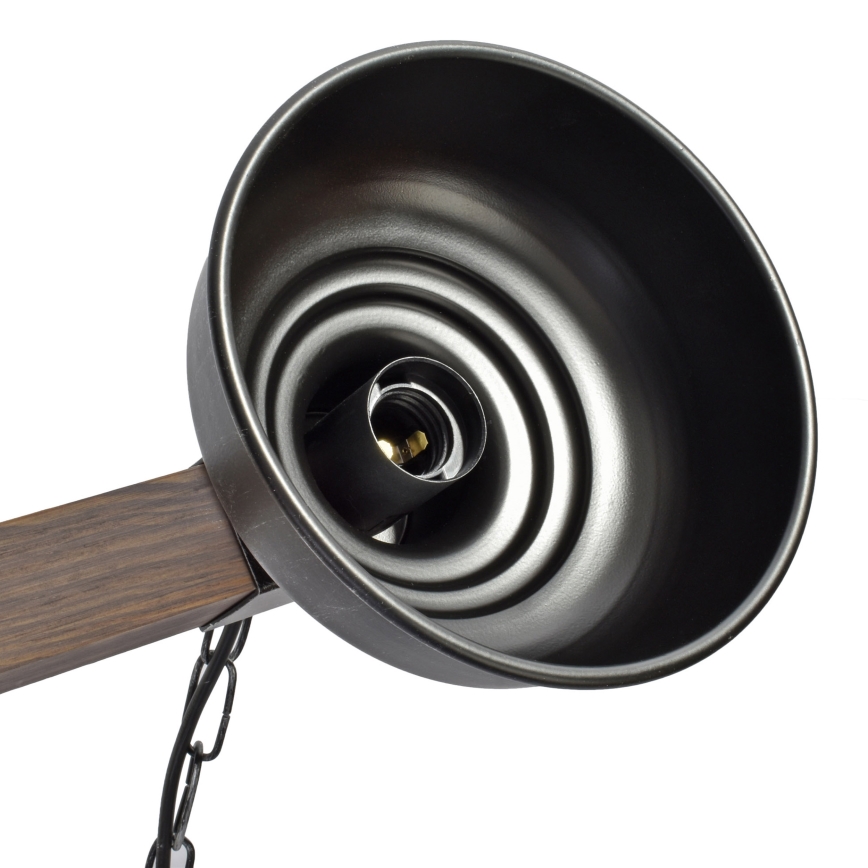 Lustra uz ķēdes FARO 2xE27/60W/230V