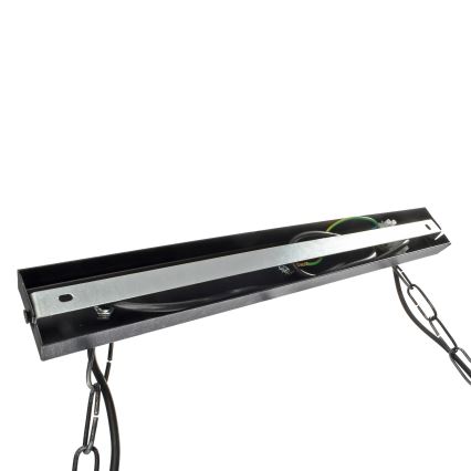 Lustra uz ķēdes FARO 2xE27/60W/230V