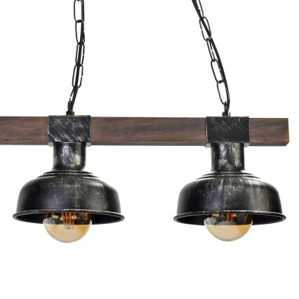 Lustra uz ķēdes FARO 3xE27/60W/230V