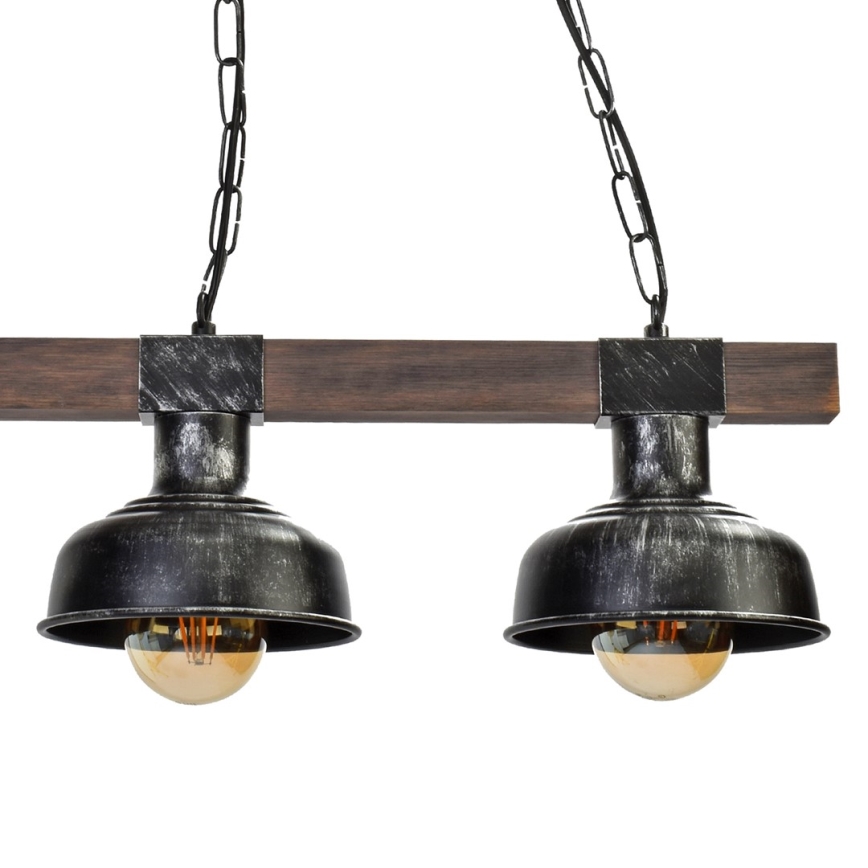 Lustra uz ķēdes FARO 3xE27/60W/230V