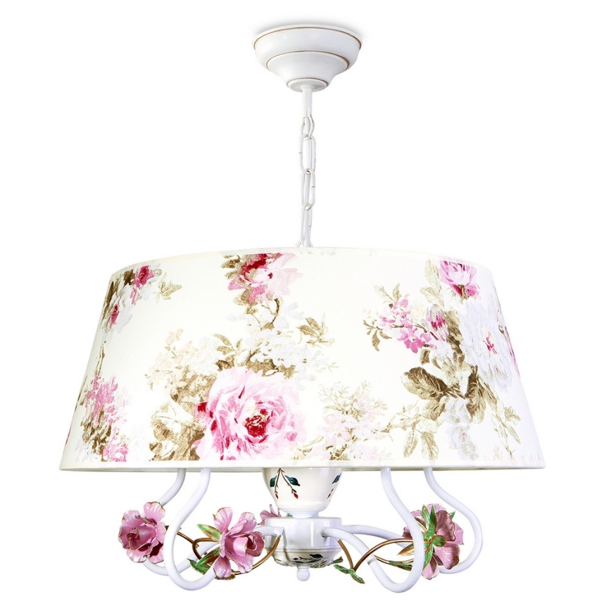 Lustra uz ķēdes FLORENCE 5xE14/40W/230v