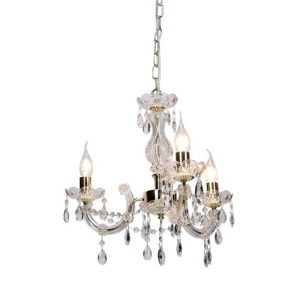 Lustra uz ķēdes MARIA TERESA 3xE14/40W/230V