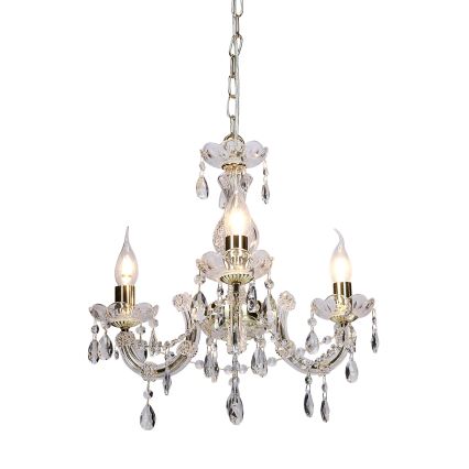 Lustra uz ķēdes MARIA TERESA 3xE14/40W/230V