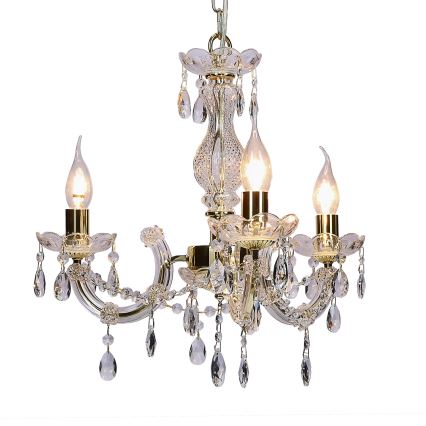 Lustra uz ķēdes MARIA TERESA 3xE14/40W/230V