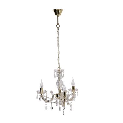 Lustra uz ķēdes MARIA TERESA 3xE14/40W/230V
