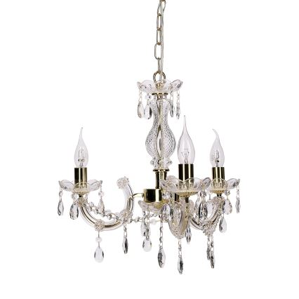 Lustra uz ķēdes MARIA TERESA 3xE14/40W/230V
