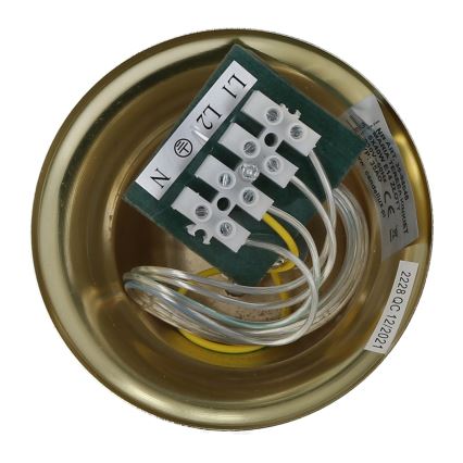 Lustra uz ķēdes MARIA TERESA 5xE14/40W/230V