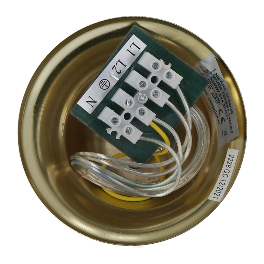 Lustra uz ķēdes MARIA TERESA 5xE14/40W/230V