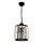 Lustra uz ķēdes PUNE 1xE27/40W/230V melna