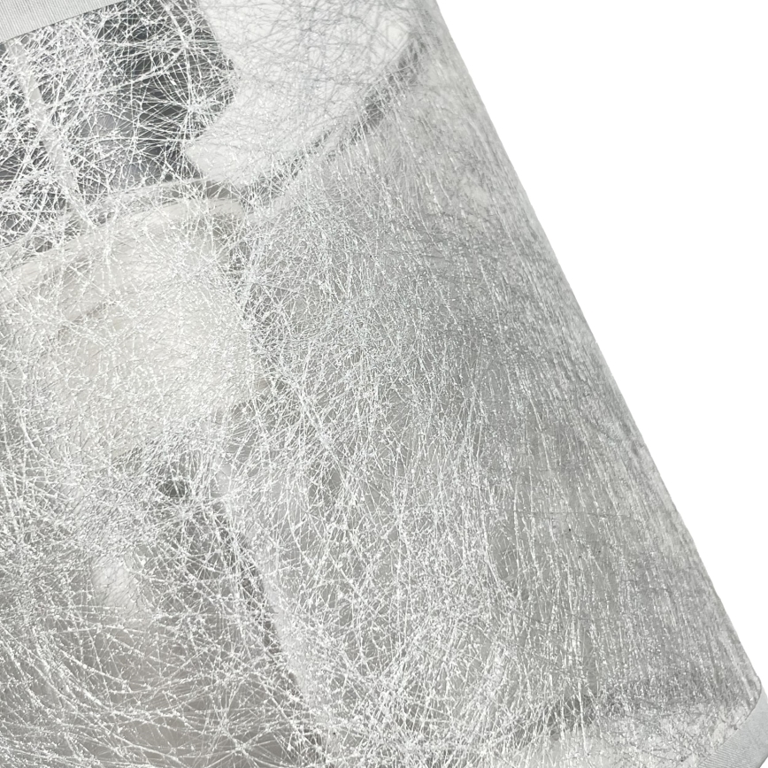 Lustra uz ķēdes ROSA 3xE27/60W/230V melna/pelēka