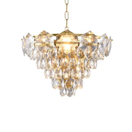 Lustra uz ķēdes SELENA 6xE14/40W/230V zelta