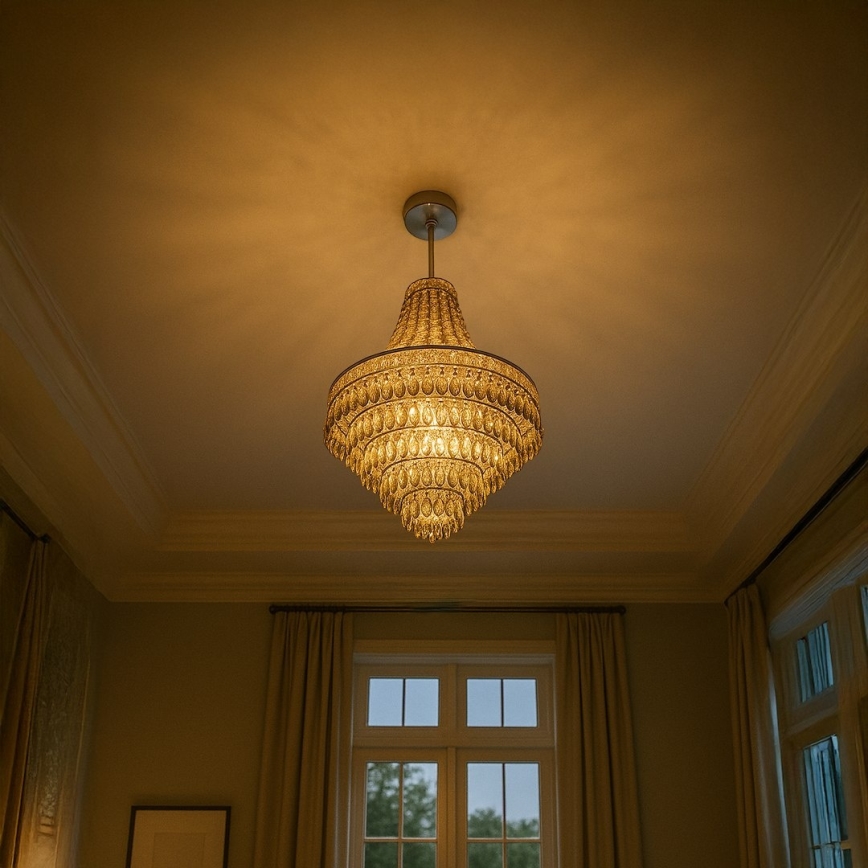 Lustra uz stieņa CORAL 3xE14/40W/230V