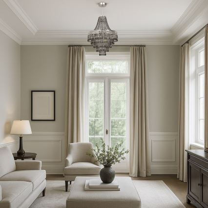 Lustra uz stieņa CORAL 3xE14/40W/230V