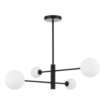 Lustra uz stieņa DORADO 4xG9/40W/230V melna