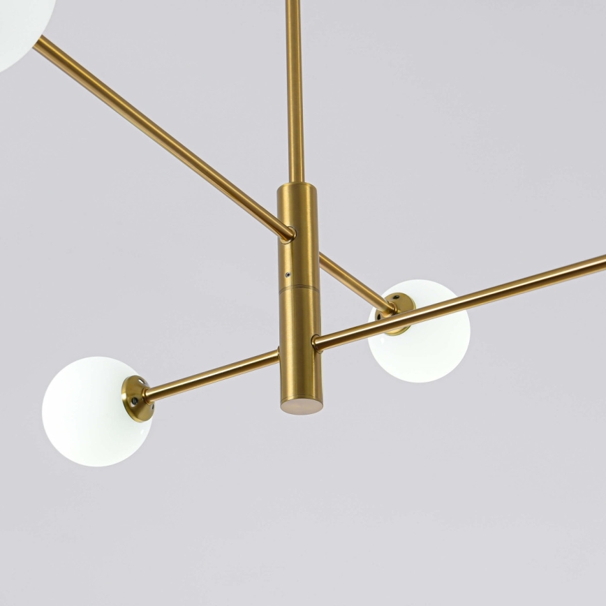 Lustra uz stieņa DORADO 4xG9/40W/230V zelta