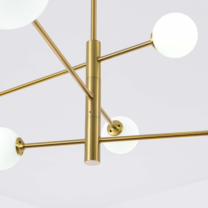 Lustra uz stieņa DORADO 6xG9/40W/230V zelta krāsā
