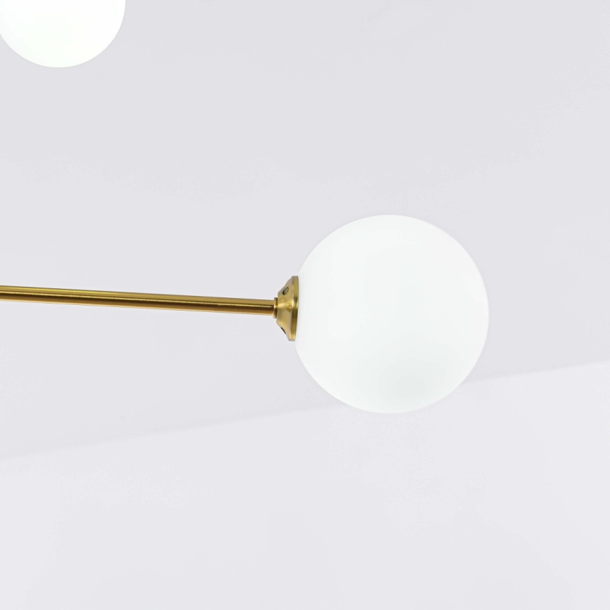 Lustra uz stieņa DORADO 6xG9/40W/230V zelta krāsā