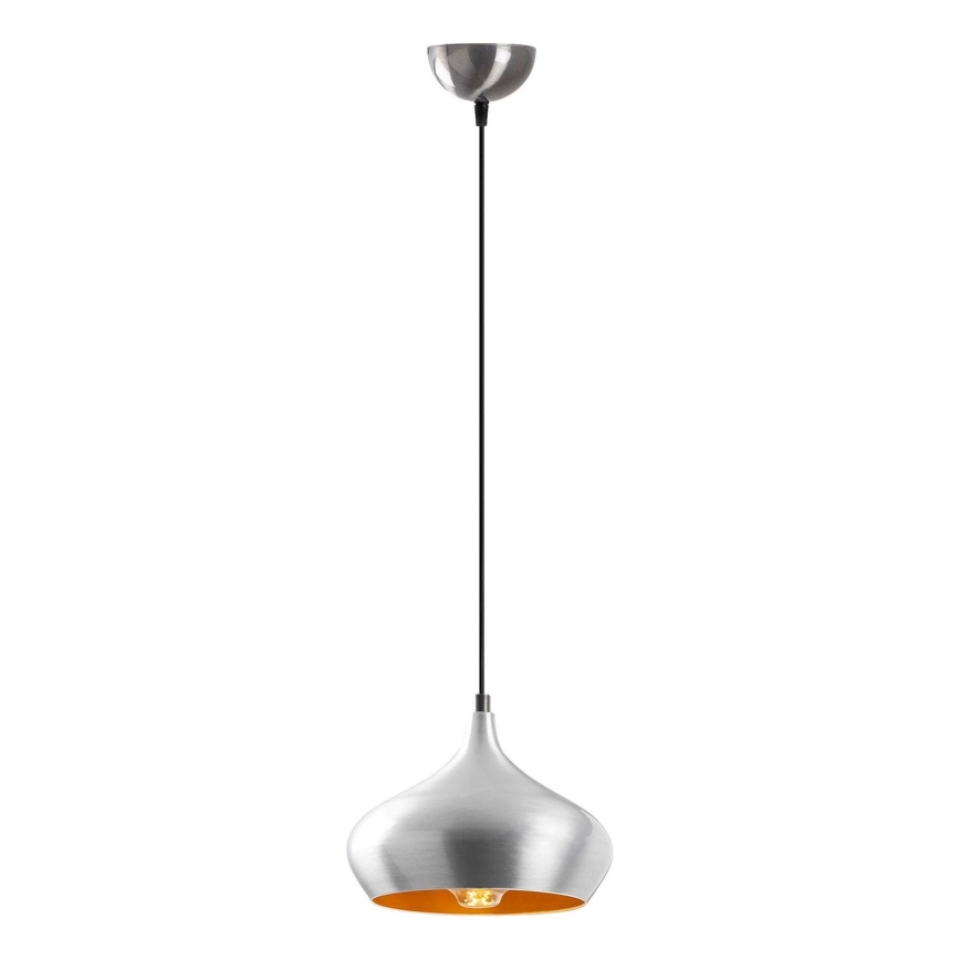 Lustra uz stieples DODO 1xE27/40W/230V matēts hroms