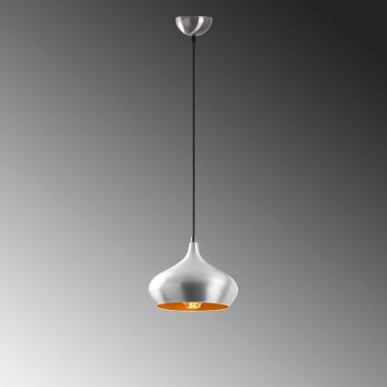 Lustra uz stieples DODO 1xE27/40W/230V matēts hroms