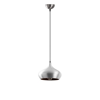 Lustra uz stieples DODO 1xE27/40W/230V matēts hroms