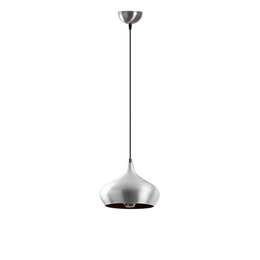 Lustra uz stieples DODO 1xE27/40W/230V matēts hroms