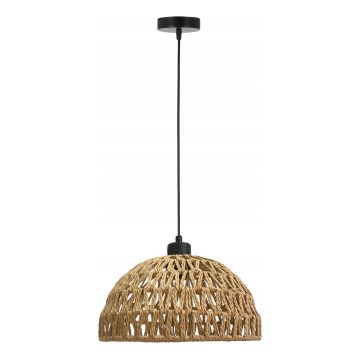 Lustra uz troses BALLI 1xE27/40W/230V bēša