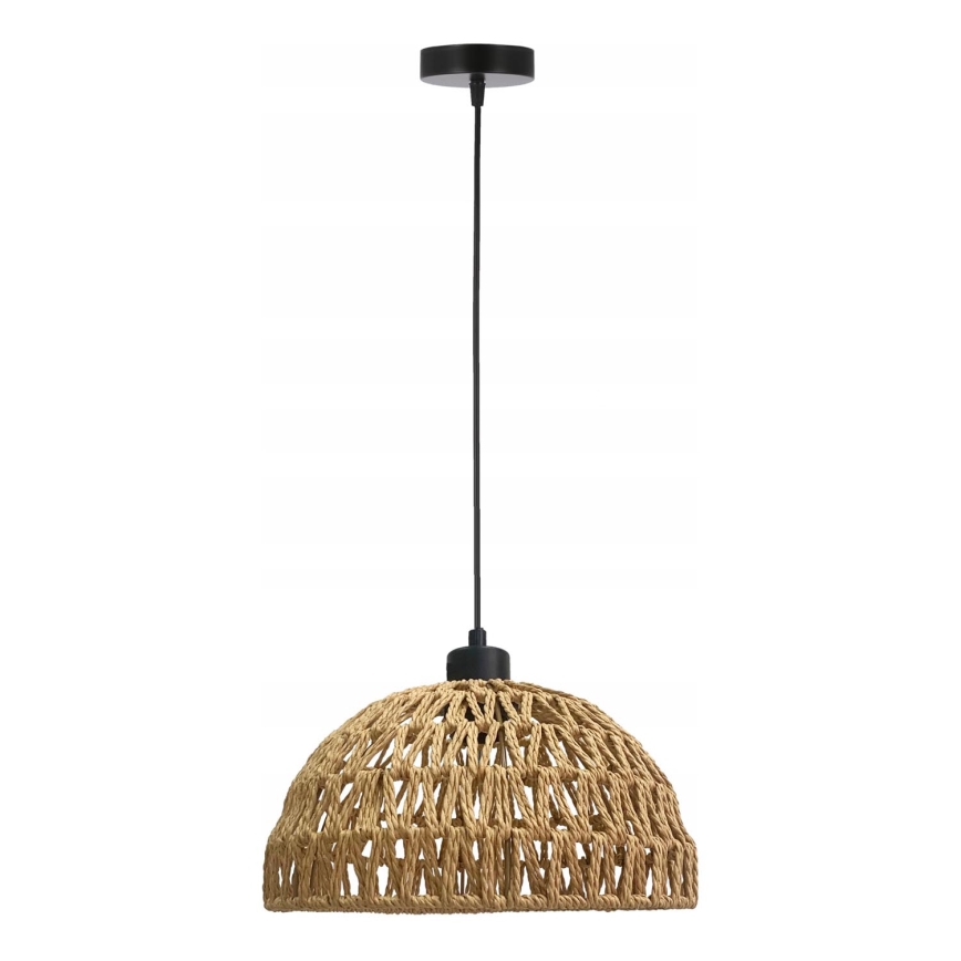 Lustra uz troses BALLI 1xE27/40W/230V bēša