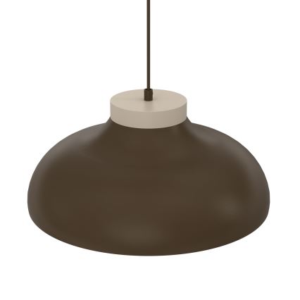 Lustra uz troses BASCA 1xE27/15W/230V brūna/bēša