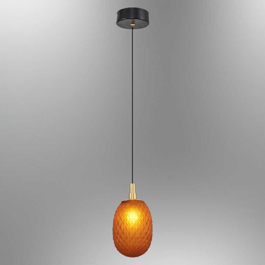 Lustra uz troses CACTUS 1xG9/5W/230V vara krāsā