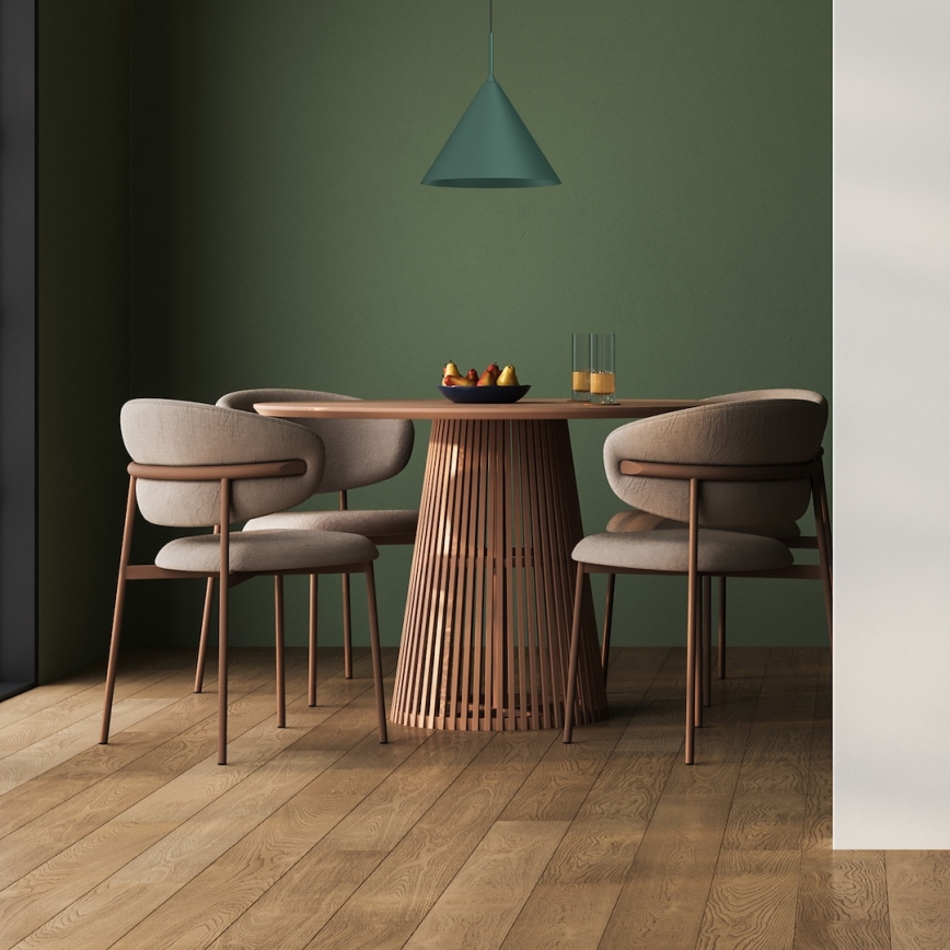 Lustra uz troses CAPITAL 1xGX53/15W/230V Ø 32 cm zaļa