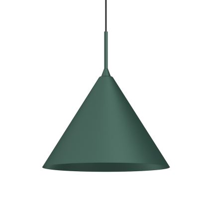 Lustra uz troses CAPITAL 1xGX53/15W/230V Ø 32 cm zaļa