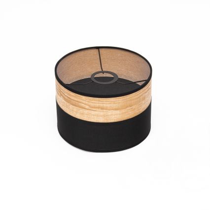 Lustra uz vada ALBA 1xE27/15W/230V Ø 20 cm melna/brūna